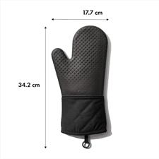 GUANTO FORNO COTONE+SILICONE GOOD GRIPS NERO