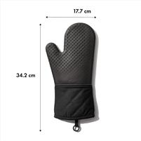 GUANTO FORNO COTONE+SILICONE GOOD GRIPS NERO