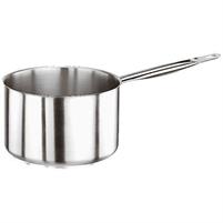 CASSERUOLA 1MANICO SERIE 1000 INOX INDUZIONE 20