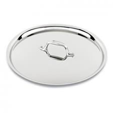 COPERCHIO INOX SERIE 1100 BORDO RINFORZATO 32CM