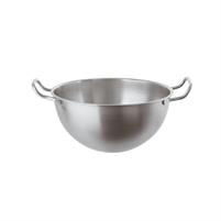 BASTARDELLA SEMISFERICA INOX D.26 H.14
