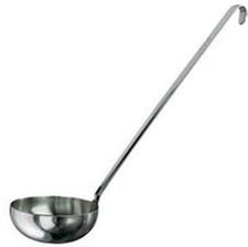 ROMAIOLO INOX COMUNITA' D.9CM H.33CM PADERNO