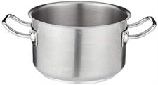CASSERUOLA ALTA SERIE 2000 INOX INDUZIONE 32CM