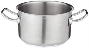CASSERUOLA ALTA SERIE 2000 INOX INDUZIONE 32CM