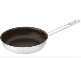 PADELLA INOX INTERNO ANTIADERENTE INDUZIONE 36CM