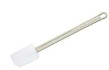 SPATOLA SILICONE CON MANICO PA+ 25CM BIANCA