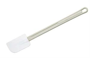 SPATOLA SILICONE CON MANICO PA+ 35CM BIANCA