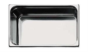 BACINELLA INOX GASTRONORM GN 1/1 H.20 PADERNO