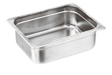 BACINELLA INOX GASTRONORM GN 1/2 H.6,5 PADERNO