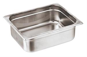 BACINELLA INOX GASTRONORM GN 1/2 H.20 PADERNO
