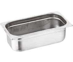 BACINELLA INOX GASTRONORM GN 1/3 H.6,5 PADERNO