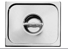 COPERCHIO GASTRONORM INOX GN 1/2 32,5X26,5CM