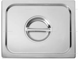 COPERCHIO GASTRONORM INOX GN 1/3 32,5X18CM