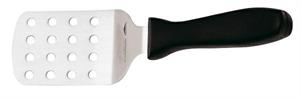 PALETTA INOX FORATA INOX MANICO POLIPROPILENE