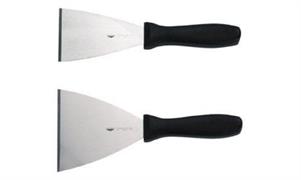 SPATOLA TAGLIAPASTA RASCHIETTO INOX C/MANICO