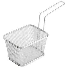 CESTINO PER FRITTO CON MANICO 13,5X10,5 INOX