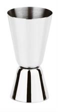 MISURINO COCKTAIL DOPPIO INOX JIGGER 20/40ML
