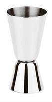 MISURINO COCKTAIL DOPPIO INOX JIGGER 20-40ML