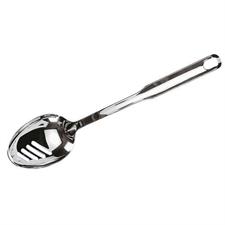 CUCCHIAIONE FORATO INOX 32CM