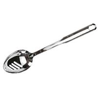 CUCCHIAIONE FORATO INOX 32CM