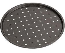STAMPO PIZZA TONDO FORATO ANTIADERENTE 30CM