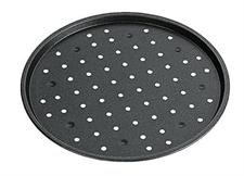 STAMPO PIZZA TONDO FORATO ANTIADERENTE 34CM