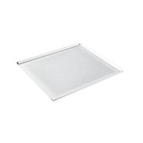 TEGLIA RETTANGOLARE MICROFORATA ALLUMINIO 40X30