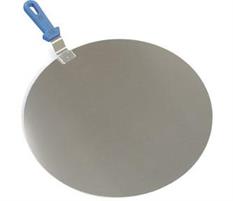 PALA PIZZA MANICO CORTO ALLUMINIO D.32CM