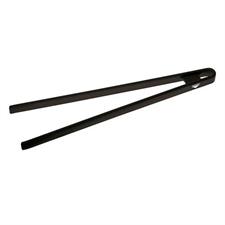PINZA CUCINA SILICONE NERO 29CM