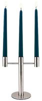 CANDELIERE INOX 3 FIAMME