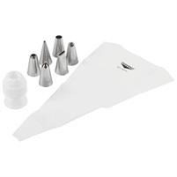 SAC A POCHE COTONE 40CM +ADAT+6 BOCCH INOX