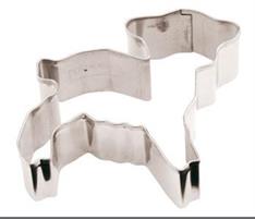 TAGLIABISCOTTI AGNELLO INOX 8X7X3CM