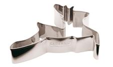 TAGLIABISCOTTI RENNA INOX 8X7X3CM