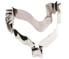 TAGLIABISCOTTI GALLO INOX 8X8X3CM