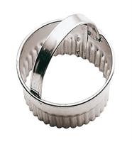 SET 3 TAGLIAPASTA TONDI FESTONATI INOX 6-7-8CM
