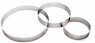 ANELLO TORTE INOX H.3,5 D.28