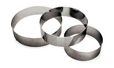 ANELLO TORTE INOX H.6 D.24