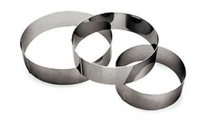 ANELLO TORTE INOX H.6 D.24