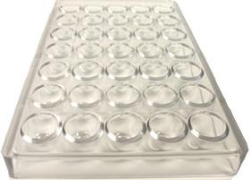 STAMPO CIOCCOLATINI D28XH.20MM