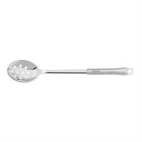 CUCCHIAIONE FORATO INOX 34CM