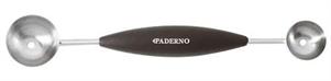 SCAVINO DOPPIO INOX D.2,2-3,0CM H.17CM