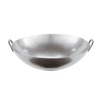 WOK FERRO 2 MANICI D.45,5CM H.14CM