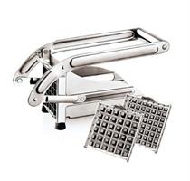 TRANCIAPATATE INOX 26X9X12,5CM