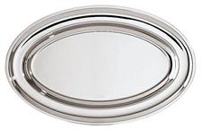 VASSOIO PORTATA OVALE INOX SAMBONET 46CM
