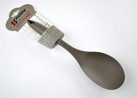 CUCCHIAIO RISO SILICONE TORTORA 30CM