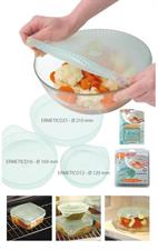 TRIS COPERCHI SILICONE ESTENSI