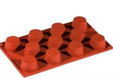 STAMPO MUFFIN SILICONE 11 IMPRONTE D.5XH.2,8CM