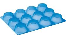STAMPO MUFFIN SILICONE 12 IMPRONTE D.7XH.3CM