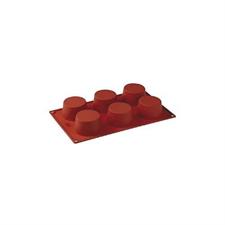 STAMPO CUPCAKE SILICONE 6 IMPRONTE