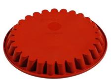 STAMPO CROSTATA SILICONE 26CM